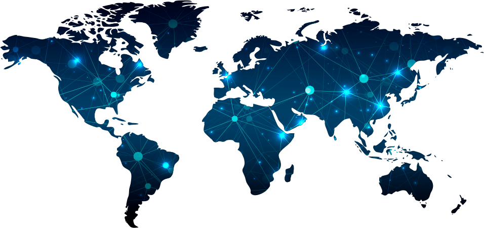 Réseau international de centres de données